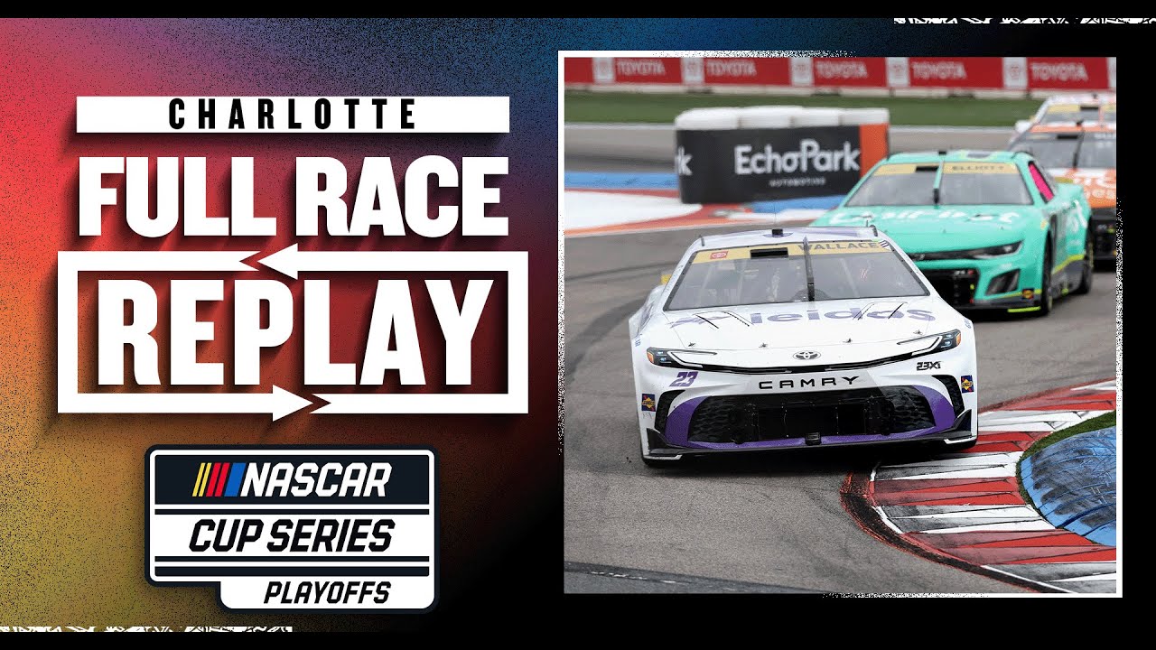 2025 NASCAR Cup Series Full Race: Bank of America ROVAL 400 at Charlotte ROVAL
