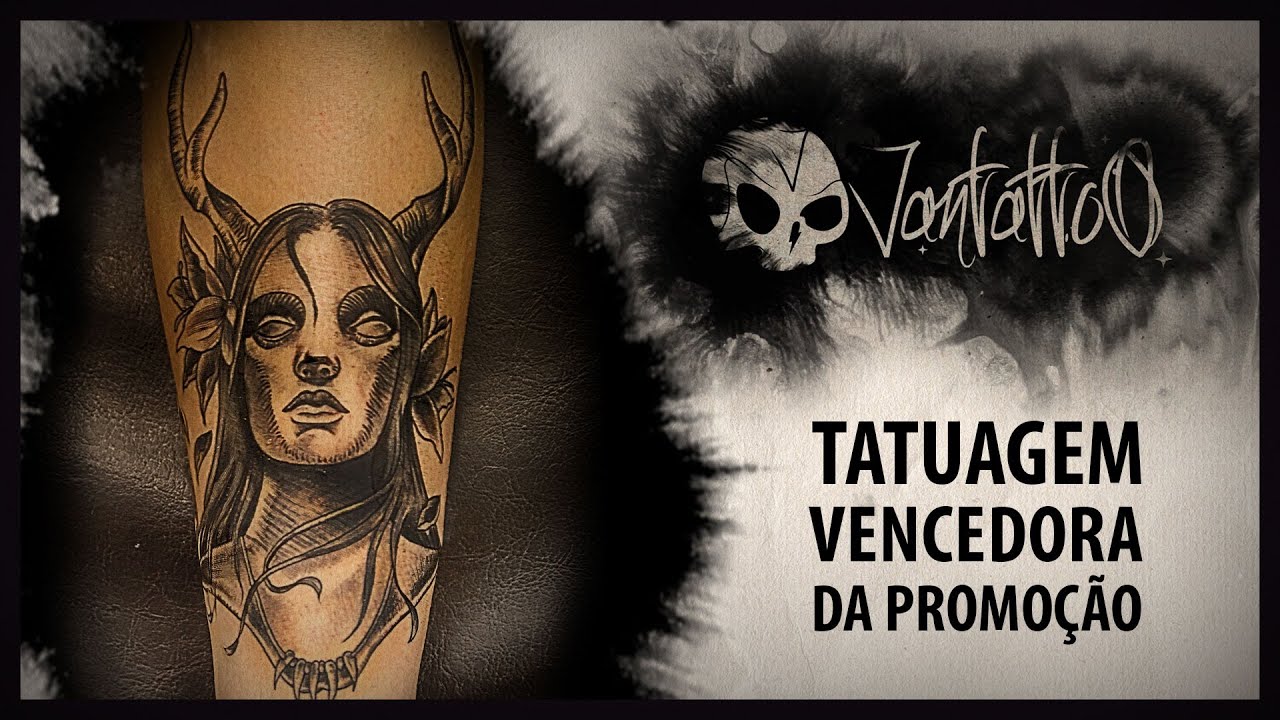 TATUAGEM VENCEDORA DA PROMOÇÃO - S01E02