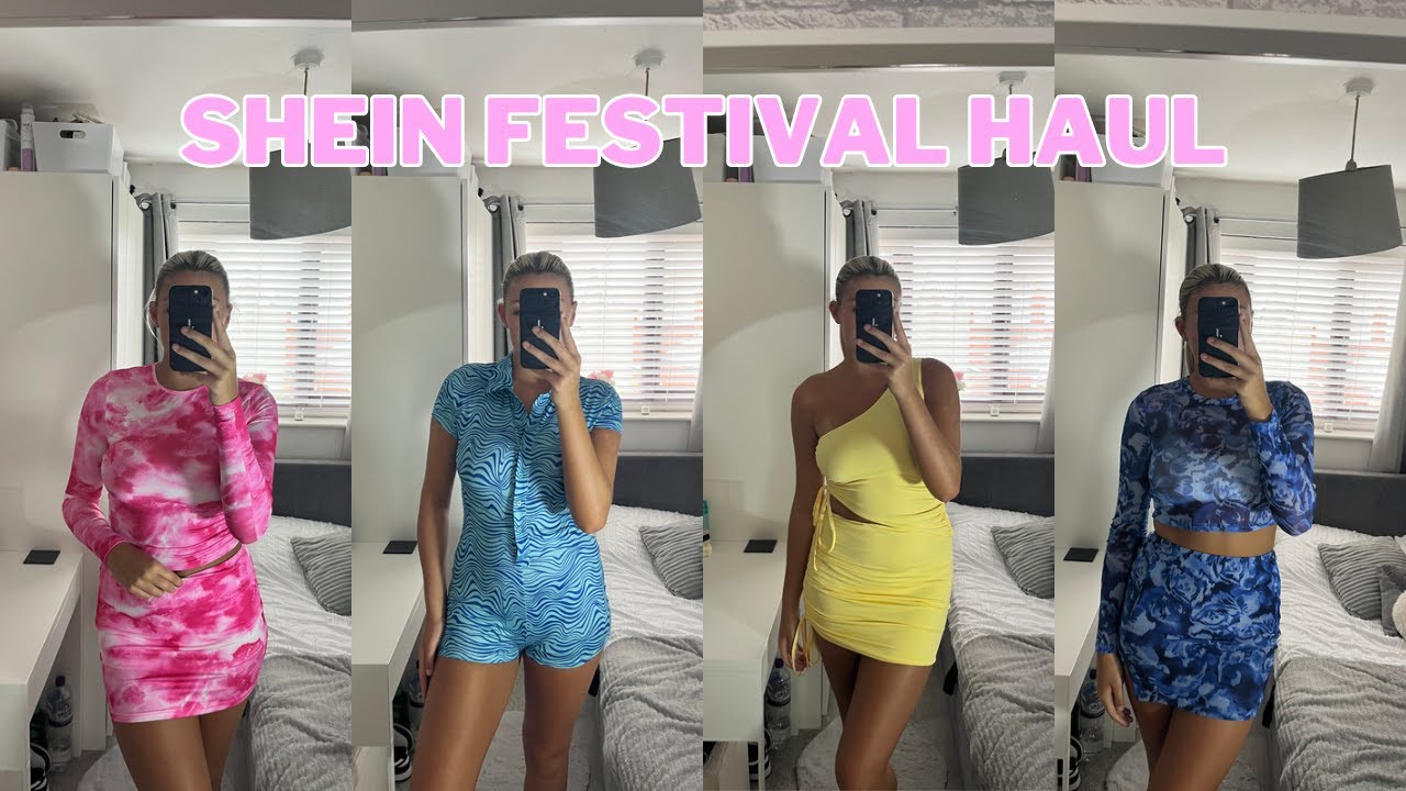 HUGE SHEIN FESTIVAL TRY ON  HAUL | Nicole Taylor