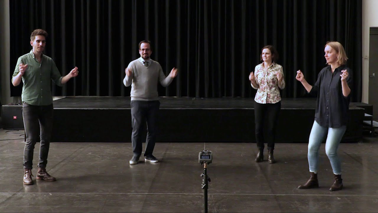 DAVOS FESTIVAL Singwoche 2.1 | Tutorial Body Percussion & Circle Songs | Daniel Pérez