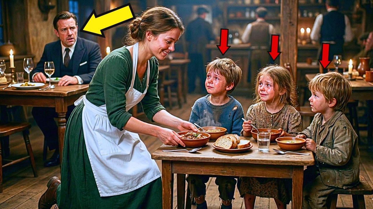 Um ato SOLIDÁRIO diário da viúva humilde… mexeu com o milionário frustrado no AMOR E Tudo MUDA