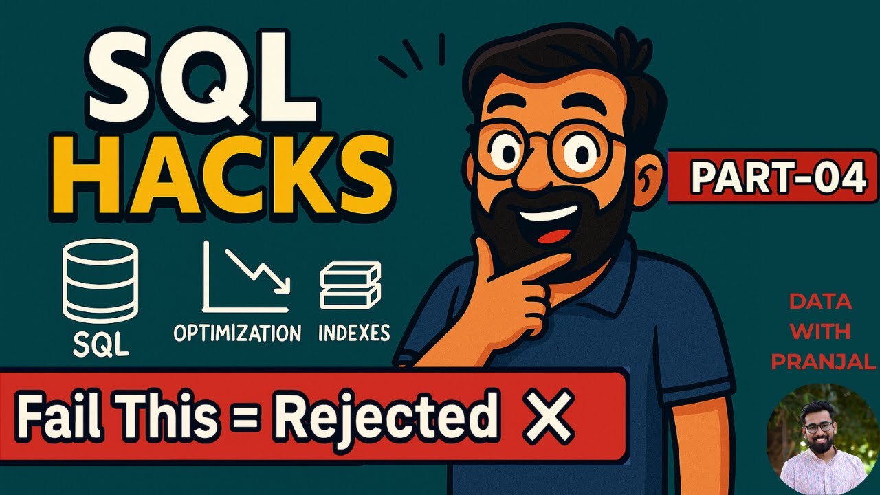 Как профессионально решать вопросы на собеседовании по SQL 🚀