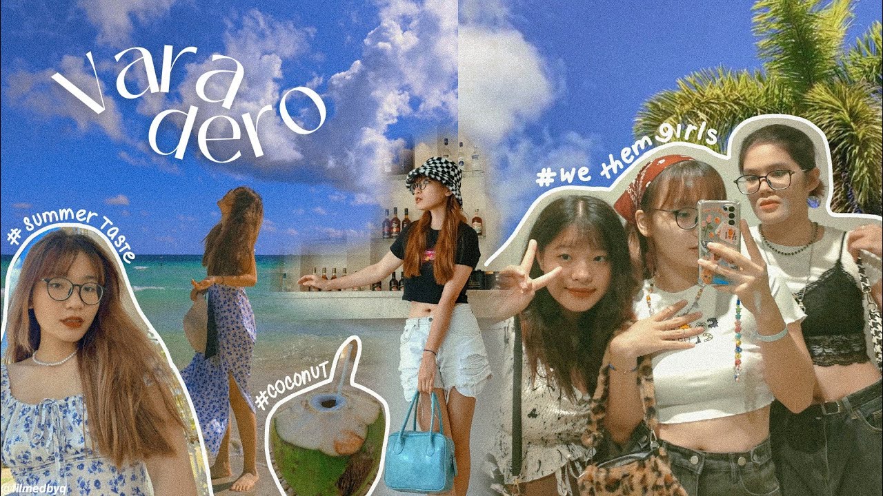 những ngày nghỉ hè cuối ở varadero 🌺 🥥