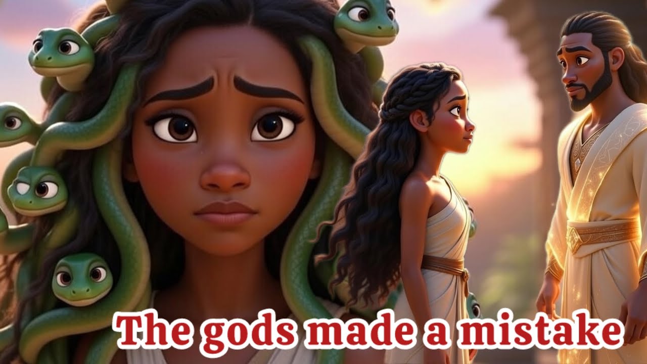 The gods Made A Mistake, She Was Innocent.....