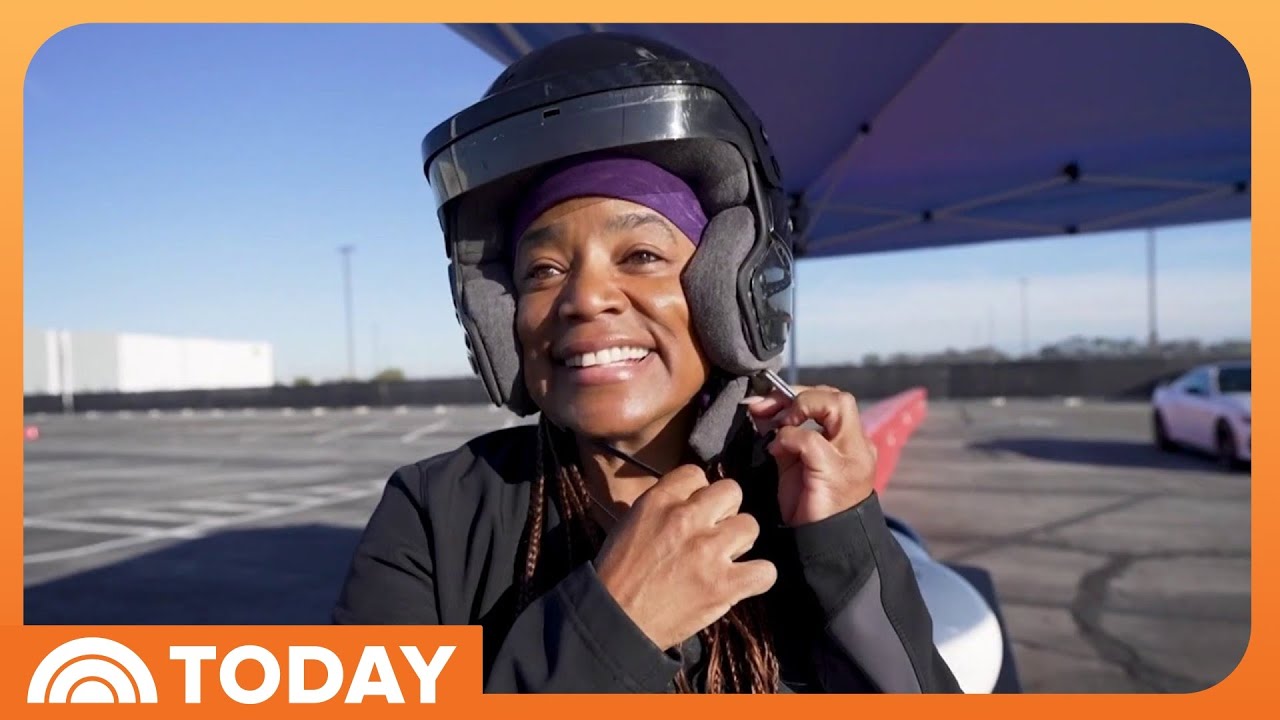 How This Legendary Stunt Woman Is Inspiring the Next Generation