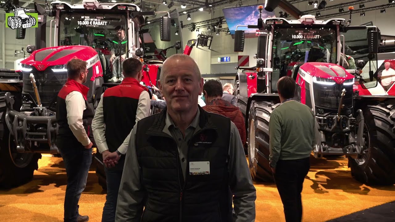 Massey Ferguson &ndash; Born to Farm op Agritechnica 2025