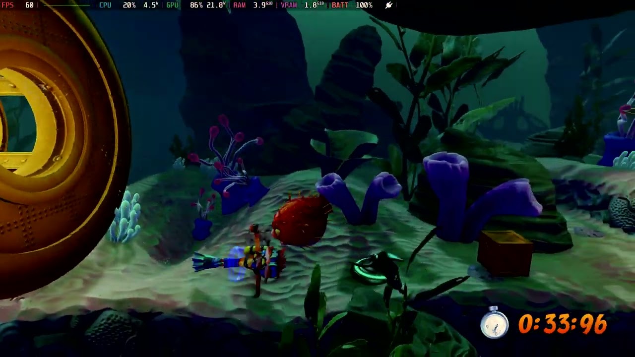 Crash 3 - Deep Trouble 48:60 - Beating TooneySA & WumpaLewis