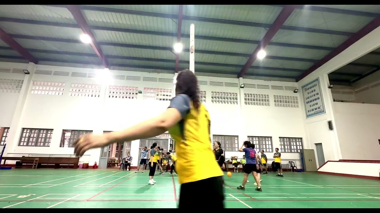 C3 Nữ CĐSP vs CưMgar