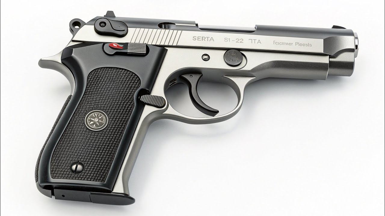 🇺🇸 Обзор Beretta 21A Bobcat 2026 года | Компактный карманный пистолет .22/.25 | Beretta 21A Bobcat