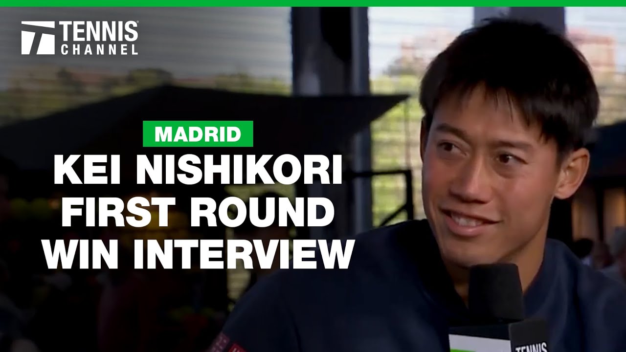 Kei Nishikori Talks Love for Paella and Tapas | 2025 Madrid
