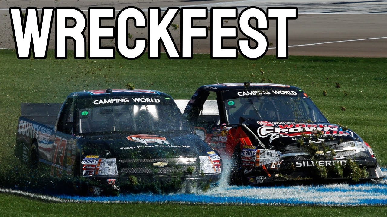 NASCAR Wreckfest: 2011 Truck Series at Las Vegas