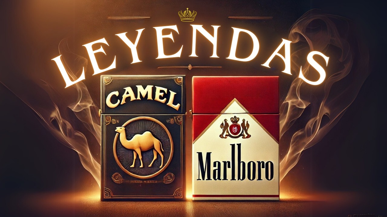 LEYENDAS que cambiaron la HISTORIA: CAMEL y MARLBORO