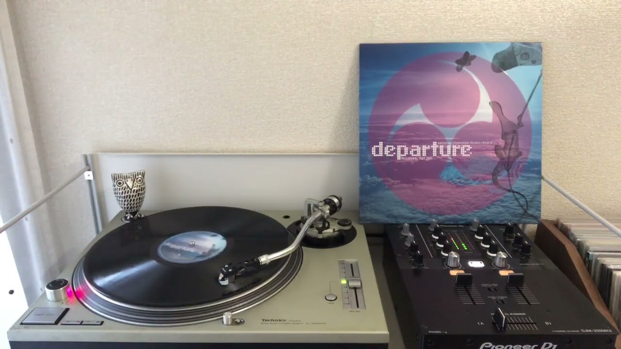 Nujabes - The Space Between Two World