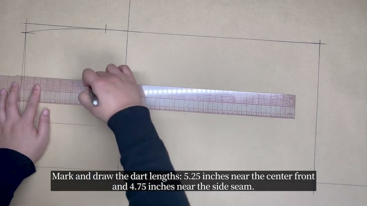 Tools & Front Pattern Drafting