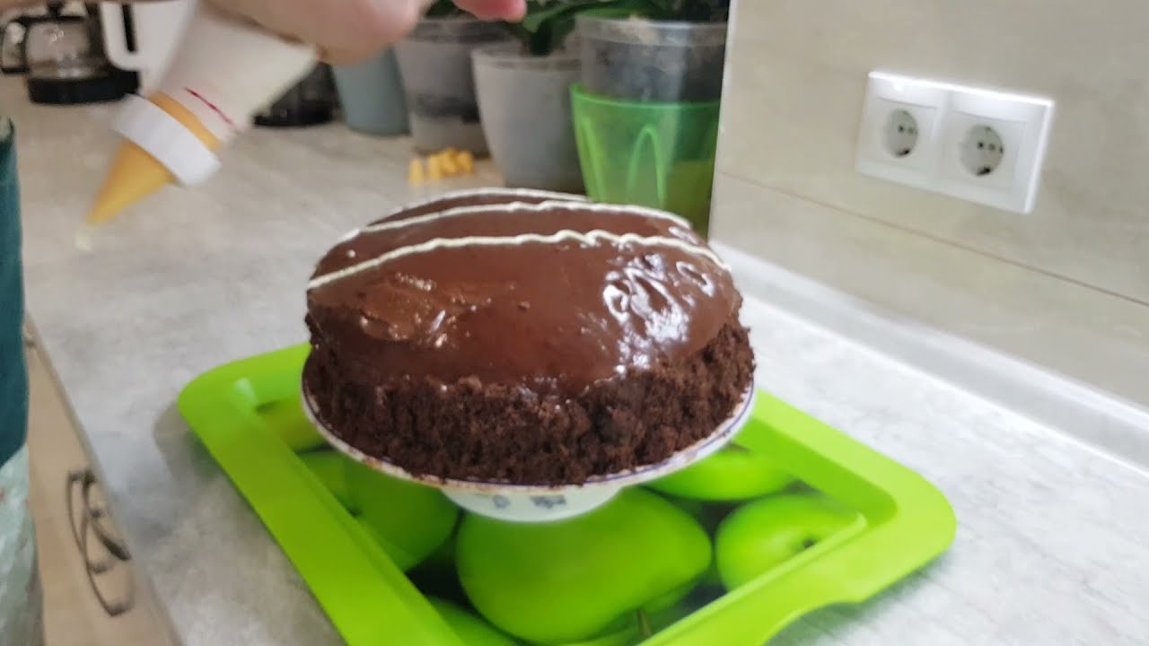 Вкусный торт 🎂 паяная вышня! Светлана выпекает сама
