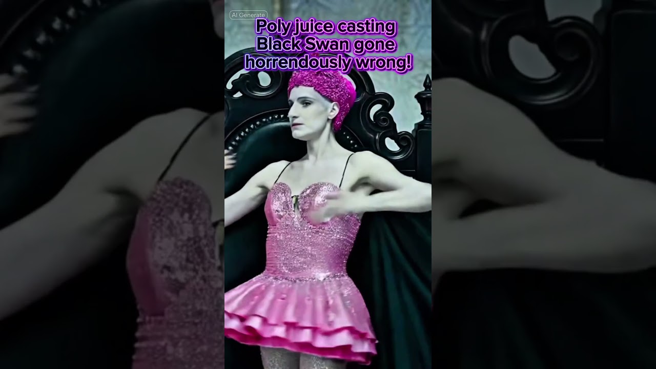 Voldemort polyjuice casting black swan fail! #blackswan #natalieportman #rihanna #dontstopthemusic