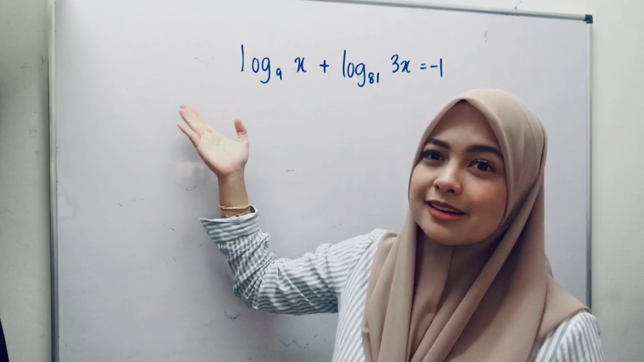 ADDMATHS TINGKATAN 4 KSSM : Hukum Logaritma 💕