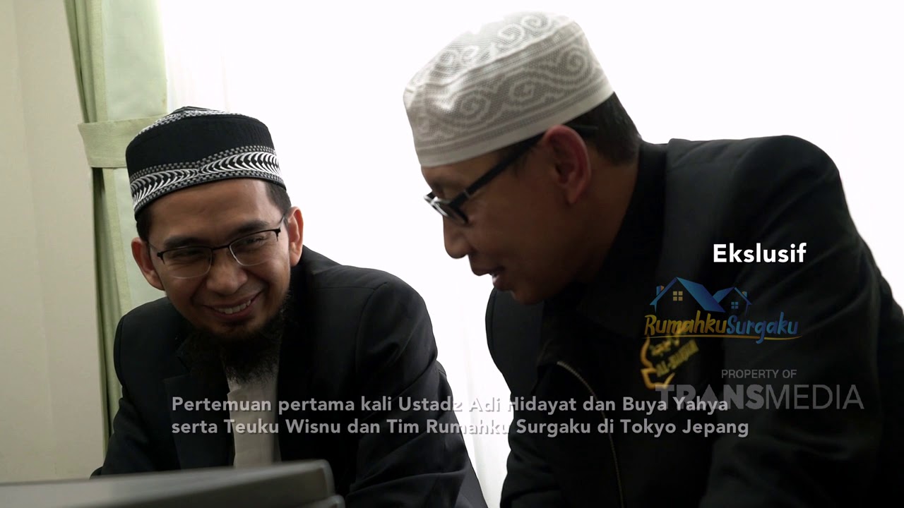 RUMAHKU SURGAKU - Pertemuan dengan Buya Yahya di Jepang (11/5/19) Part 3