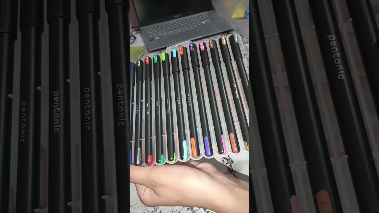 Pentonic Gel pen review 