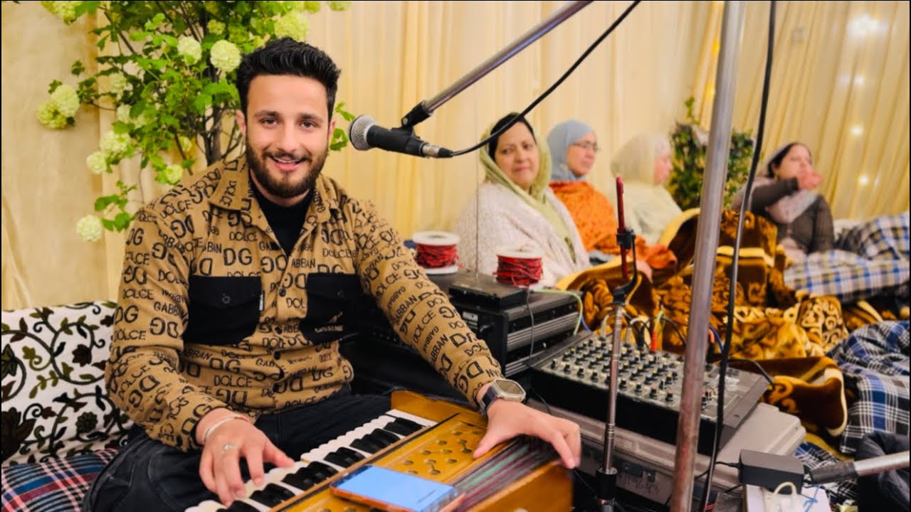 Qasida|| Aoo Mushkil Kusha ki Shan Suno|| Singer Moin Khan 8493901301 #qawali #kashmiriwedding 
