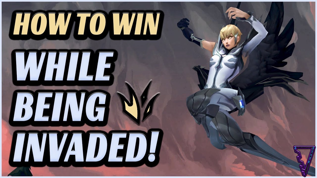 How To Win While Being Invaded/Playing From Behind - Jungle Carry Guide