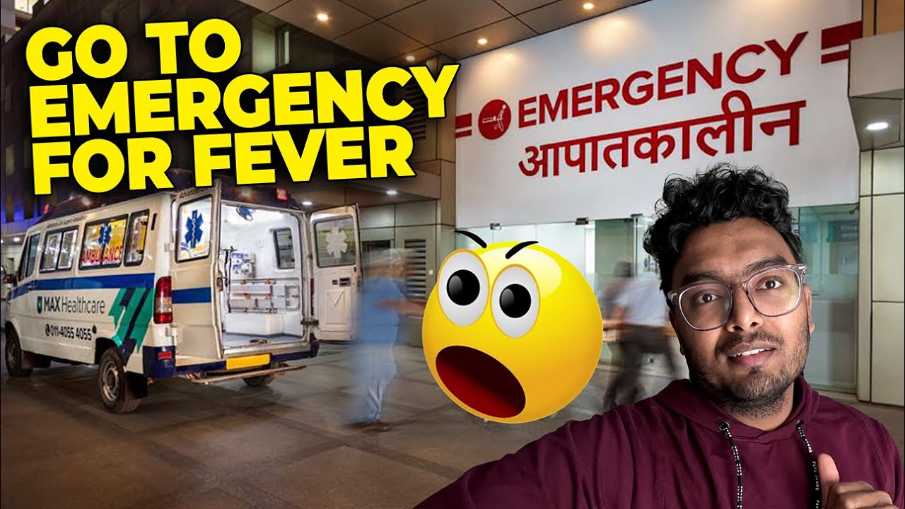 Indian hospital vs USA hospital, how fever is handled differently here? Adamya’s first fever!