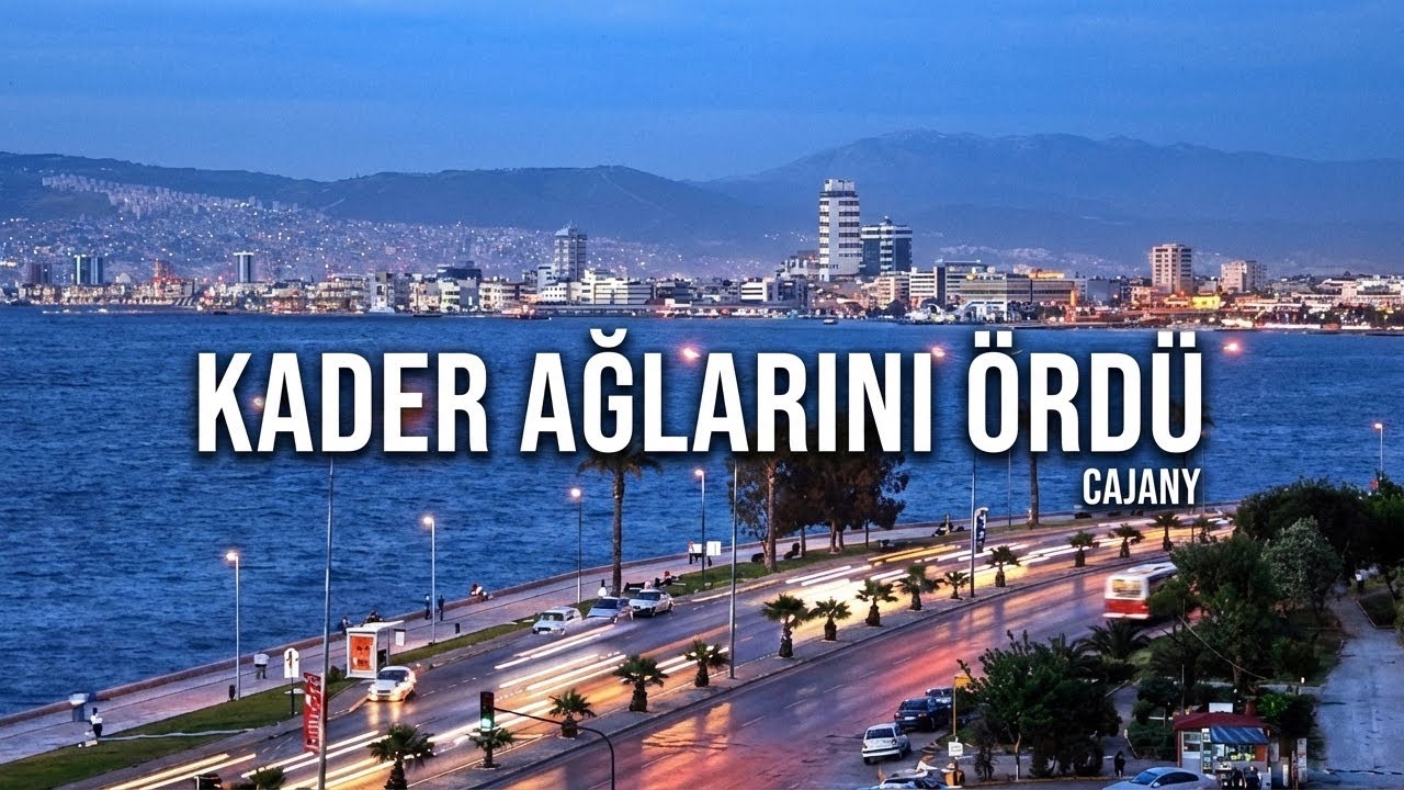 Kader Ağlarını Ördü – CAJANY (Damar Arabesk / Yürek Yakan Şarkı)