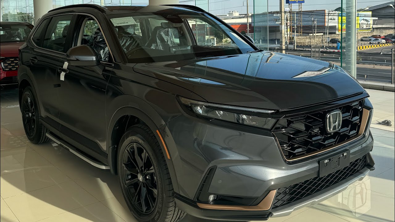 HONDA CRV EHEV HuNT สีเทาเมทิเออรอยด์ 1,599,000- มีรถพร้อม รับได้เลย #เซลล์เมล์โคราชฮอนด้า #crv 