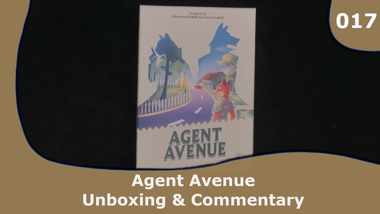 Unboxing Agent Avenue | 017 | CulBlu Unboxing