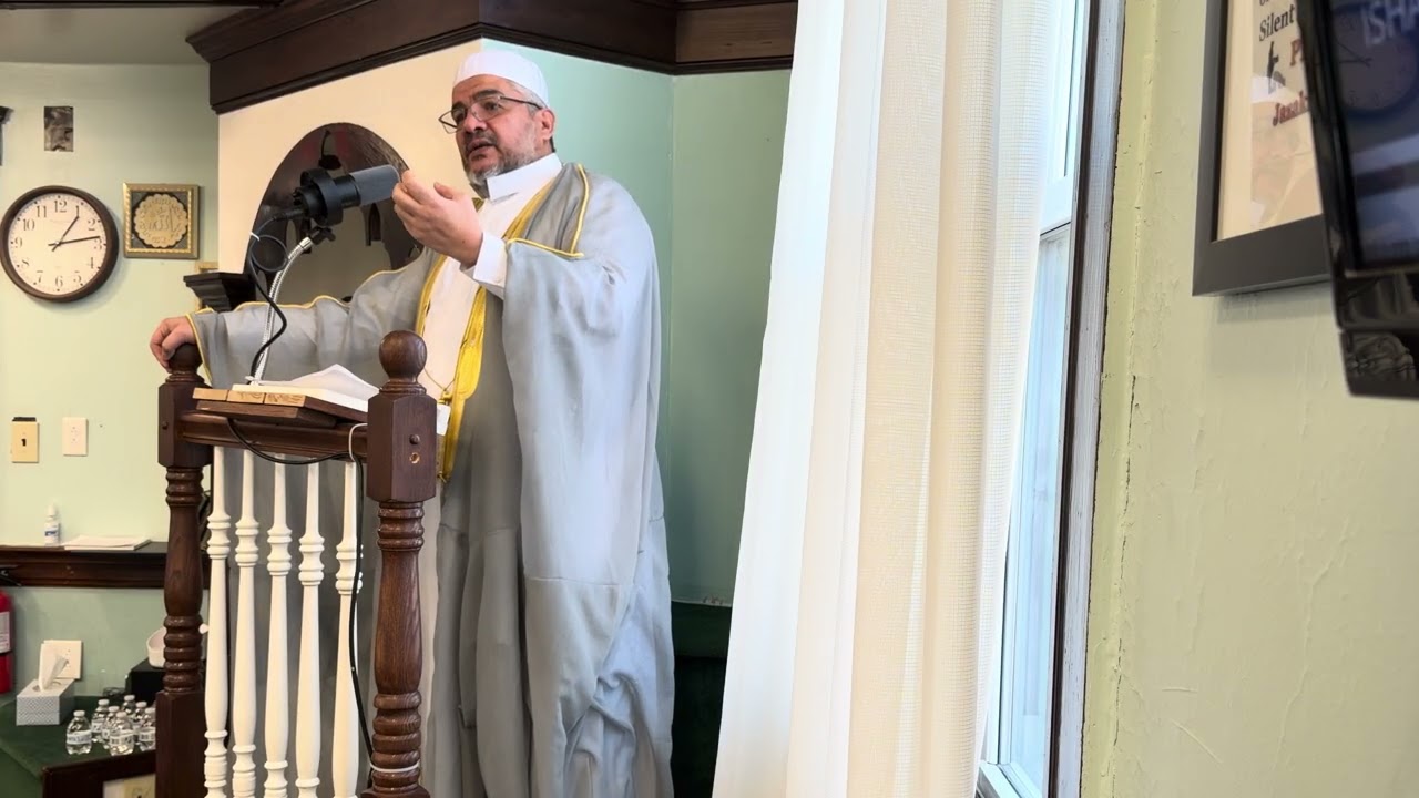 Isra, Ma’raj, and Reflection | Sheikh Sherif Shabaka | Friday Khutbah