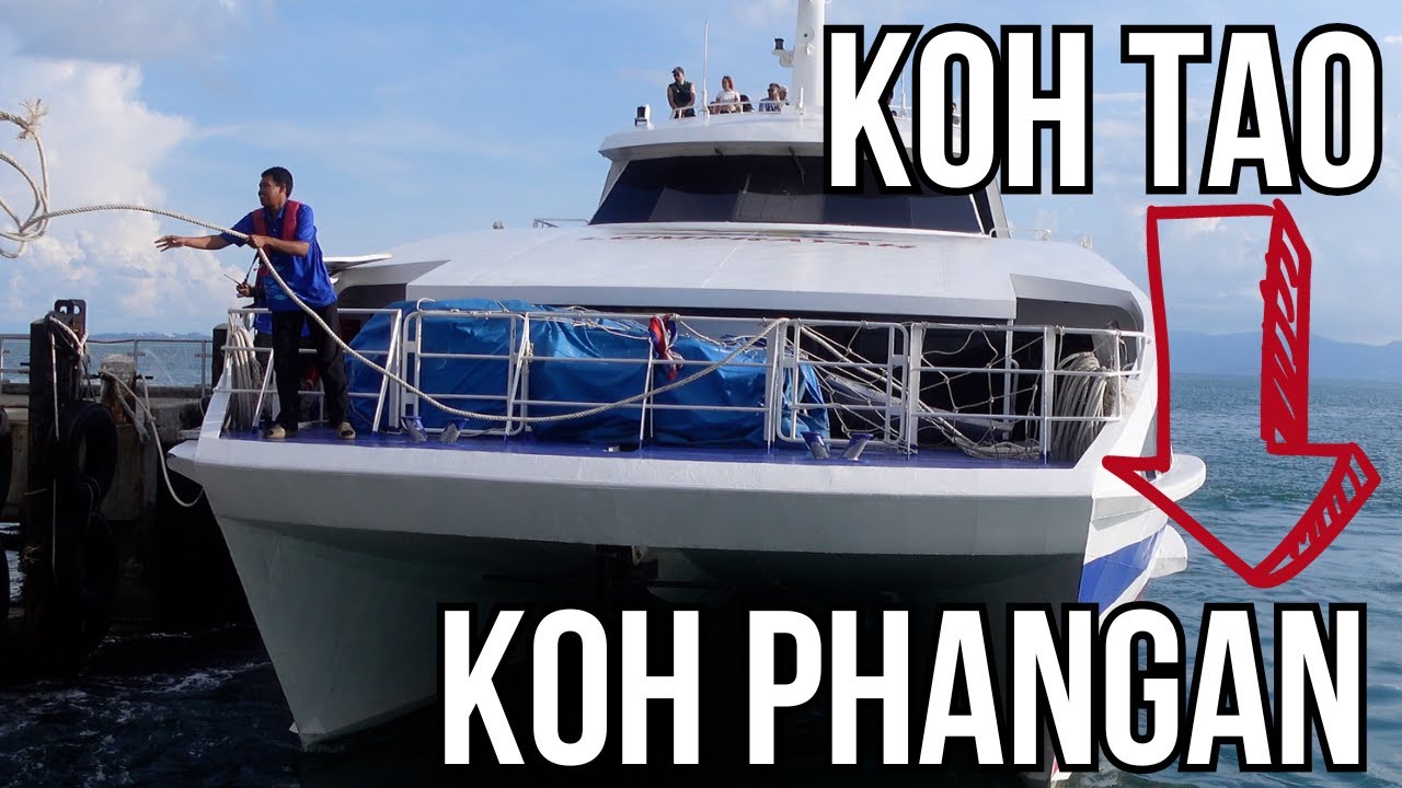 Koh Tao to Koh Phangan | The Island hopping continues in Thailand
