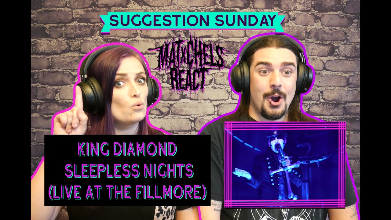ПРЕДЛОЖЕНИЕ В ВОСКРЕСЕНЬЕ!!! King Diamond - Sleepless Nights (концерт в Fillmore) Реакция/Отзыв