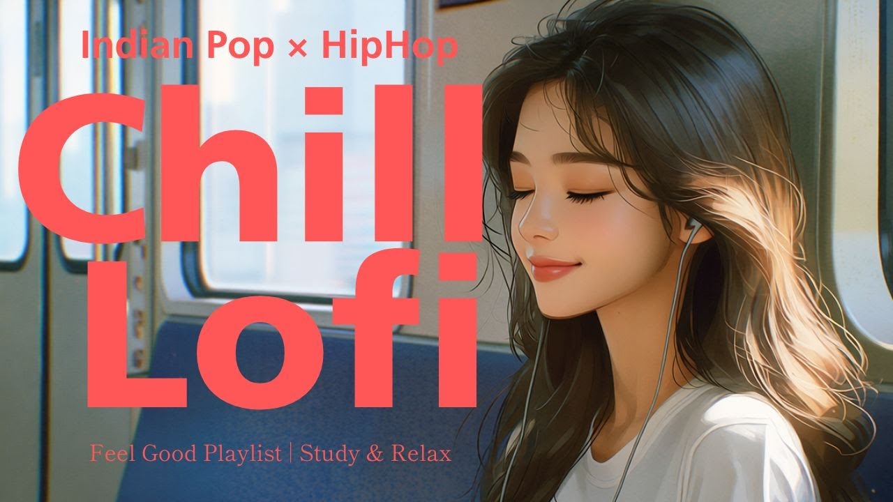 ♡2026 Chill Lofi Indian Pop &times; HipHop | Hindi Rap  Feel Good Playlist | Study & Relax | Part 14