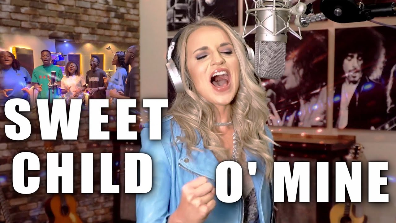 Sweet Child O' Mine - Gabriela Guncikova ft. Epoch House Nigerian Choir &ndash; Ken Tamplin Vocal Academy