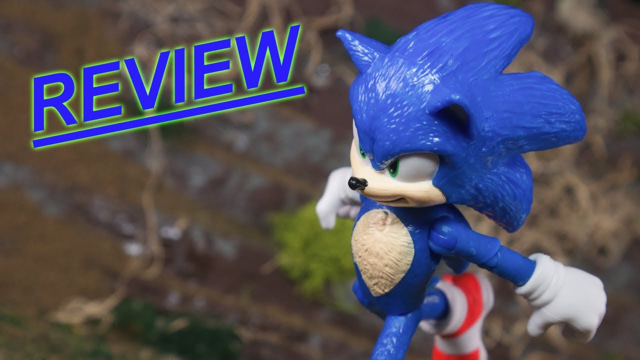 Sonic the Hedgehog 2 Sonic Movie Action Figure | A not so Awesome Review