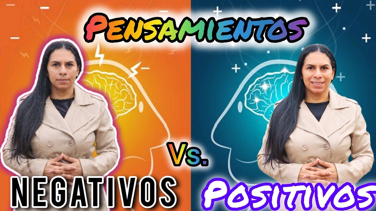 PENSAMIENTOS POSITIVO VS. PENSAMIENTOS NEGATIVOS. PASTORA BEATRIZ BERROA