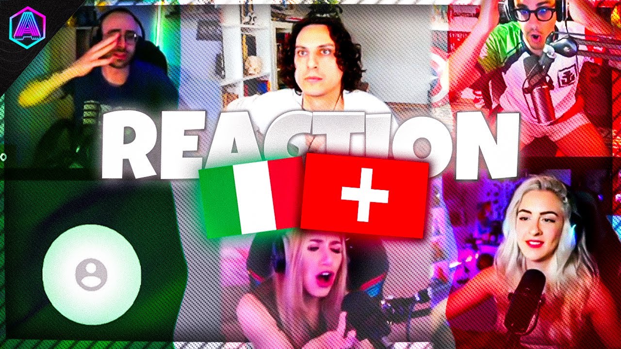 REACTION SVIZZERA - ITALIA 2-0  @EliseryTV