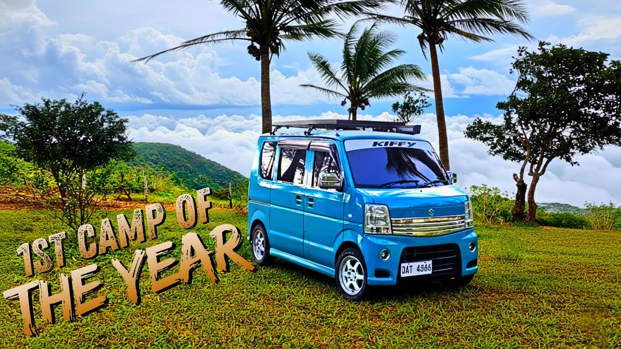 BAGUIO FEELS | Camping on Top of the Mountain | Kinaya ni Kiffy | Minivan