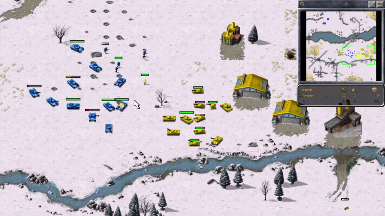 Angleon Vs Fy. Gamereplays.org Command and Conquer: Red Alert 1. Resurgence Tournament
