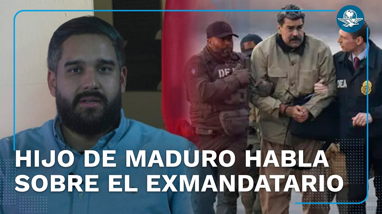 Nicolás Maduro se volvió “experto en la Biblia”, asegura su hijo