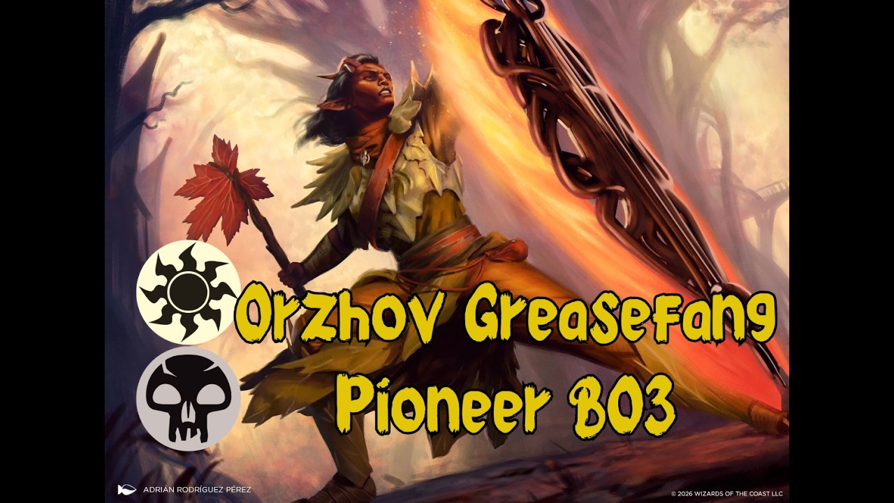 Tier 1 Orzhov Greasefang Pioneer TMNT Bo3 | Gameplay en Español Mtg Arena