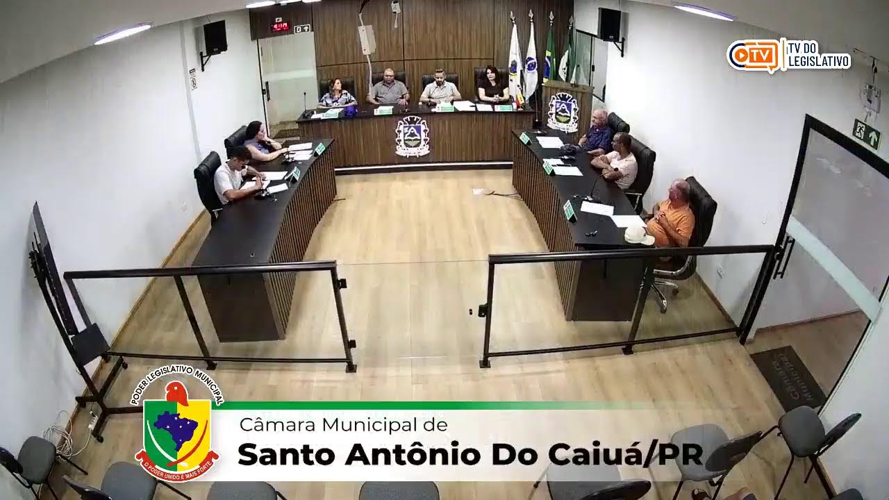 24ª Sessão Extraordinária de 21 de dezembro 2025.
