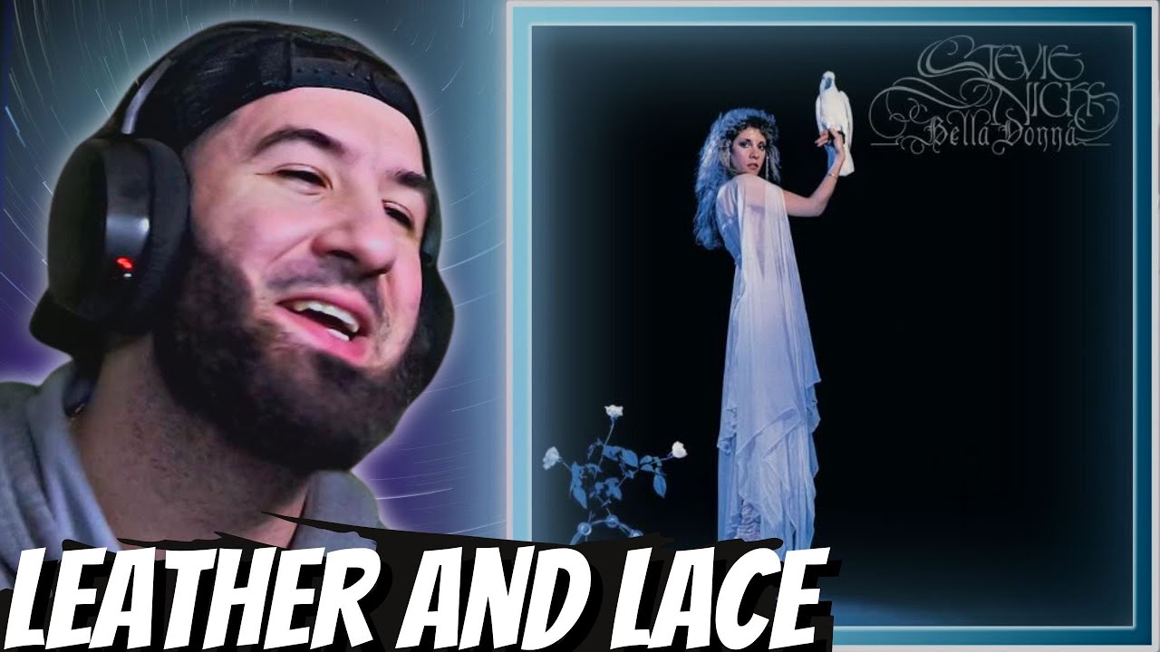 A BEAUTIFUL Duet | Stevie Nicks & Don Henley - Leather And Lace | REACTION