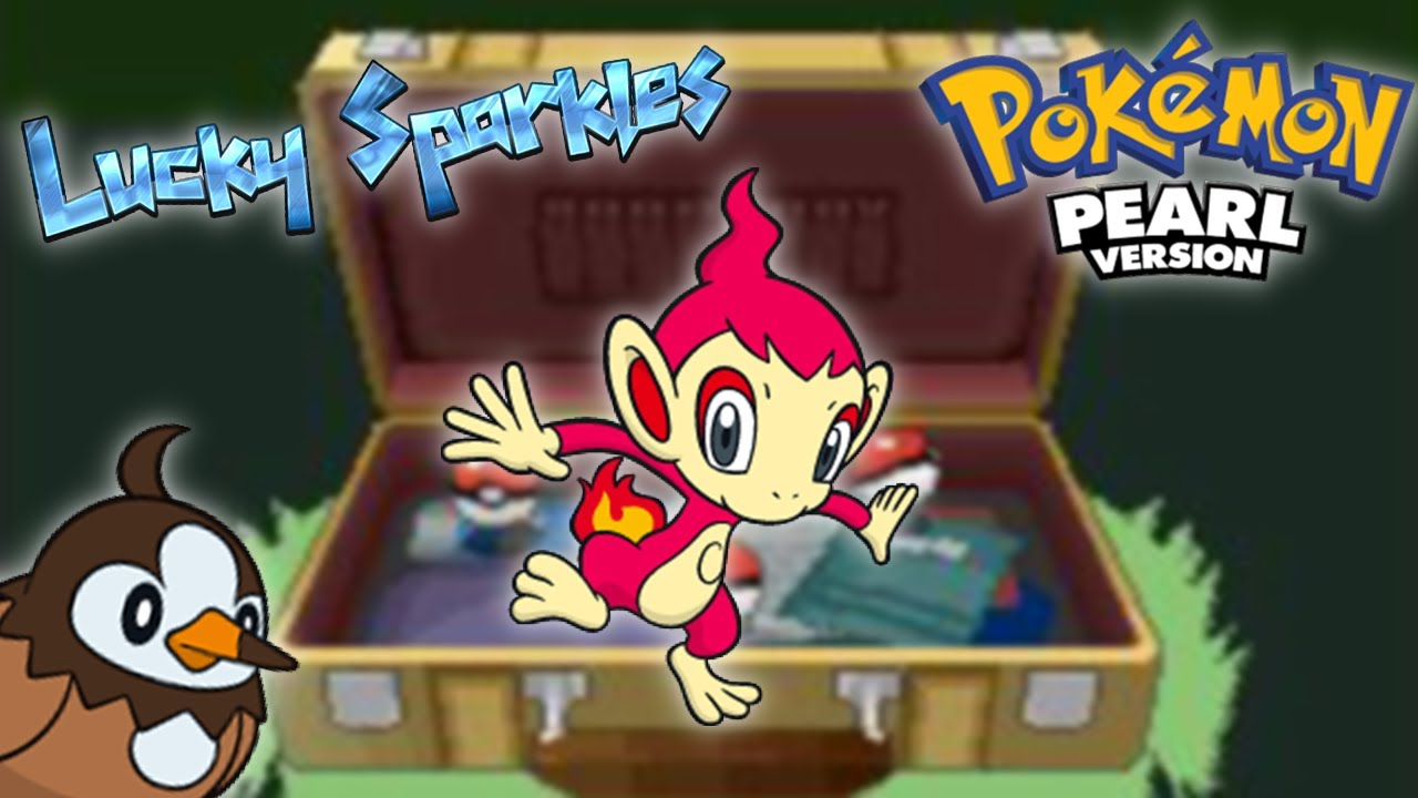 ✨ Shiny Chimchar ✨ (Pok&eacute;mon Pearl)