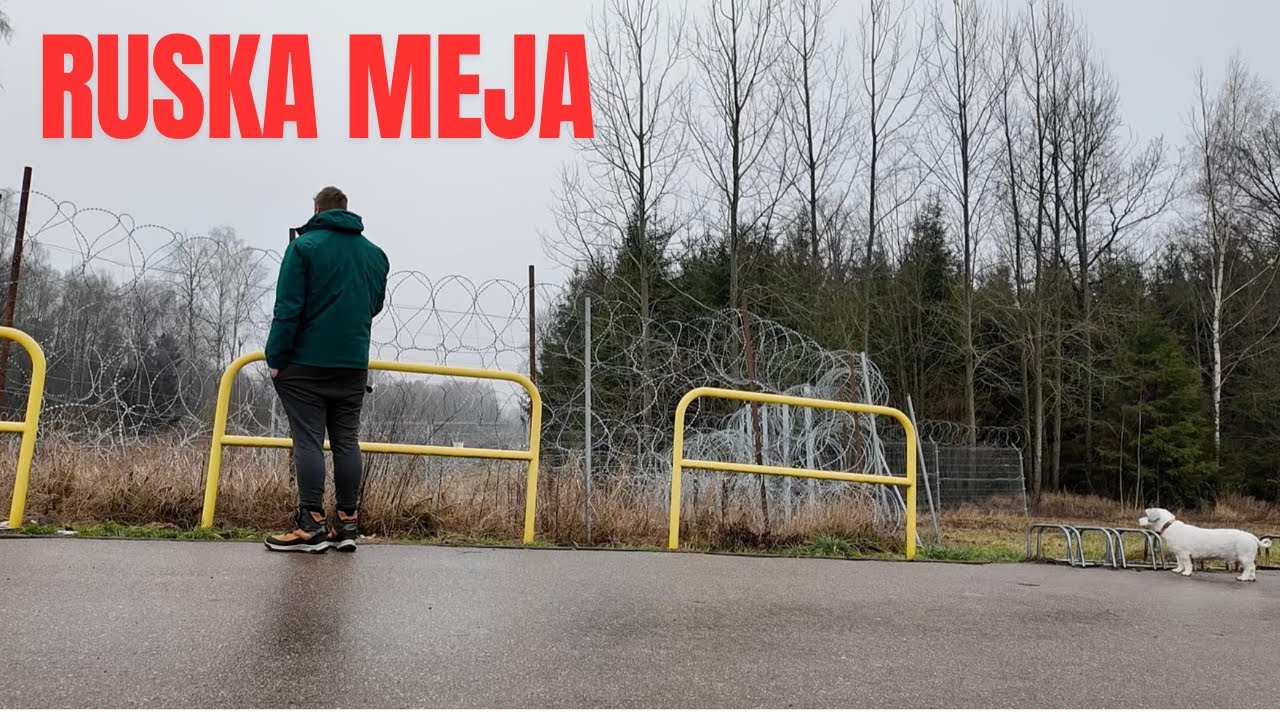 Bil Sem Na Ruski Meji / Arktika Prihajam / Z Doma Izdelanim Avtodomom Do Nordkappa / Arktični vlog 4