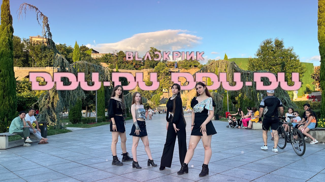 [KPOP IN PUBLIC | ONETAKE]  BLACKPINK - DDU-DU DDU-DU COVER BY TESAET