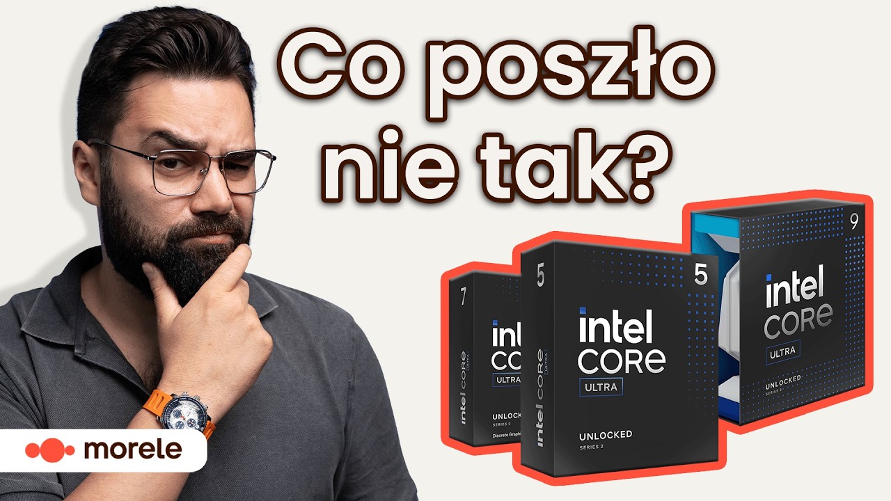 Nowe Intele FATALNIE w grach | Premiera Arrow Lake