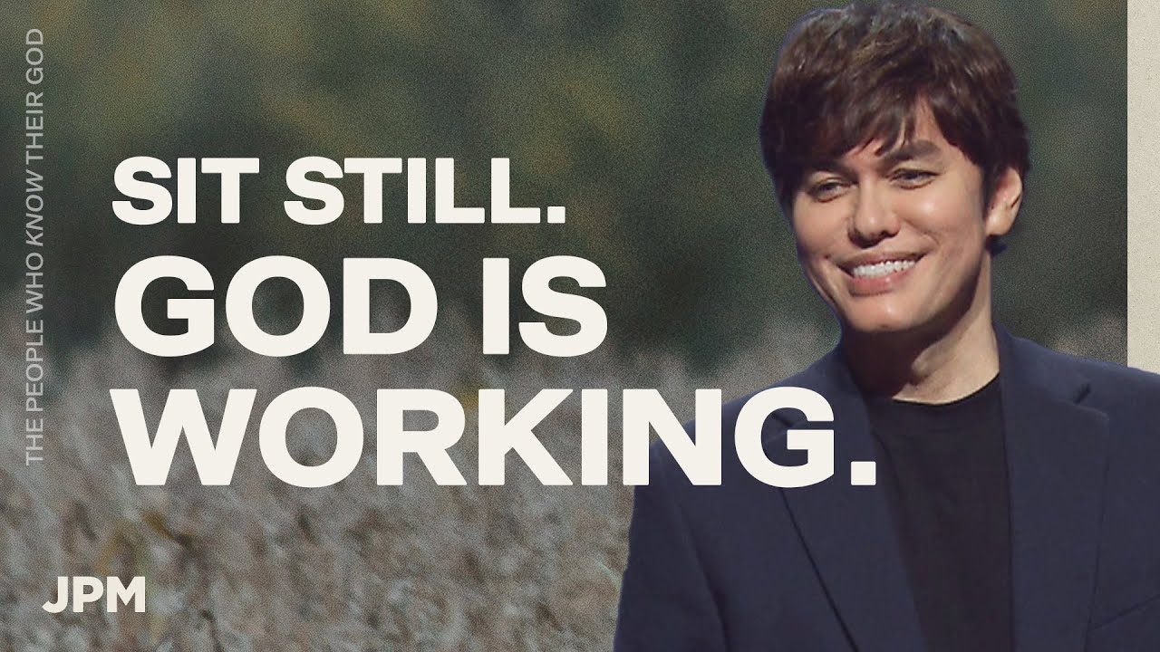 Why Rest Is the Most Powerful Thing You Can Do Right Now | Joseph Prince Ministries
