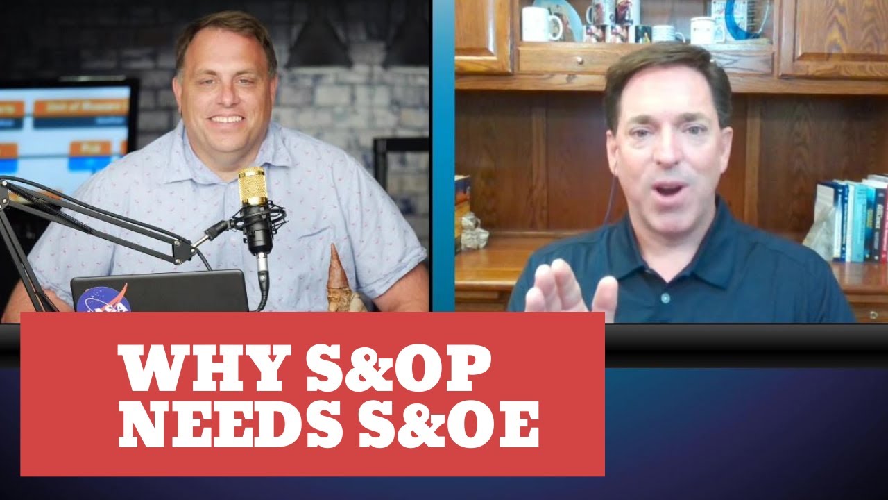 Why S&OP Needs S&OE To Combat Volatility