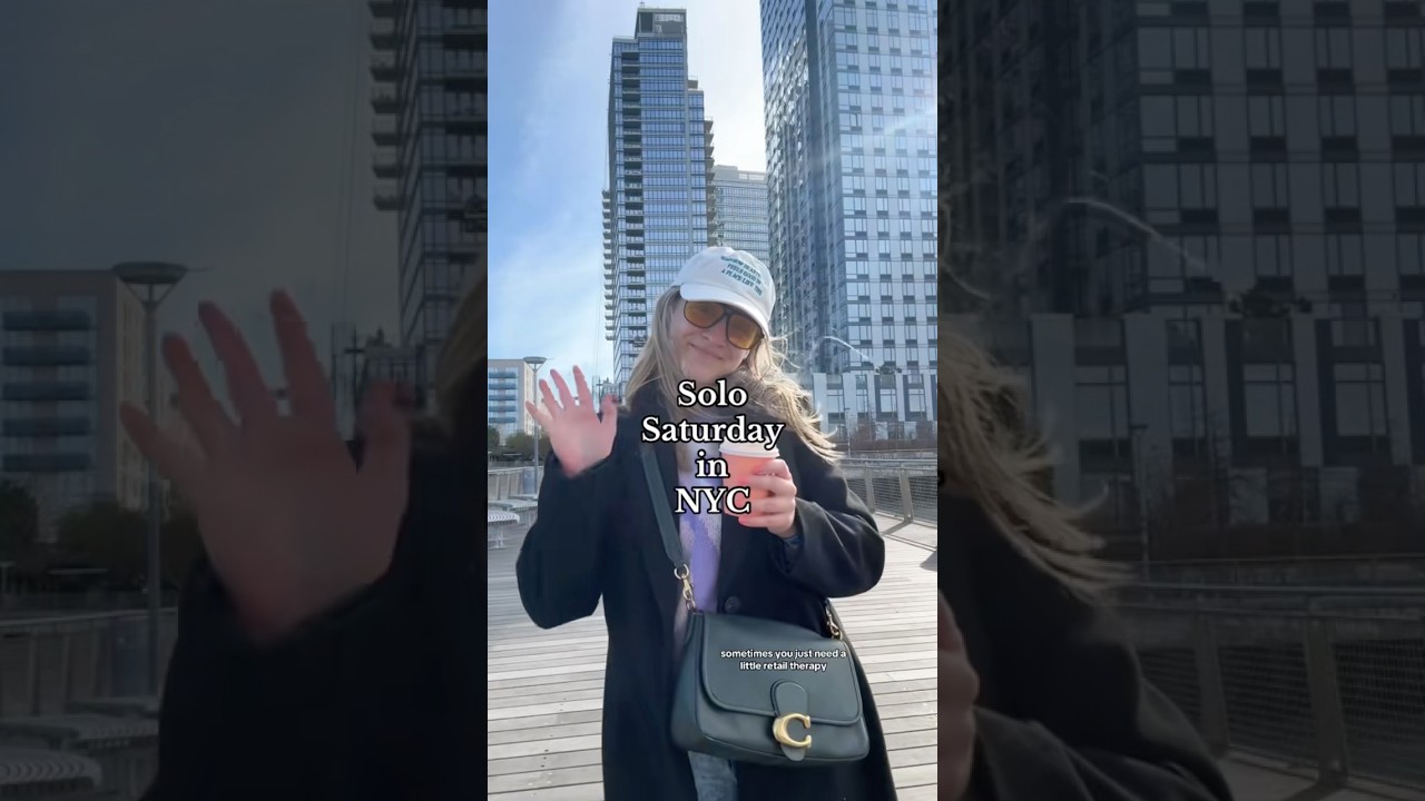 Spend a solo Saturday with me in Williamsburg, Brooklyn! #vlog #nycvlog #nyc #newyorkcity